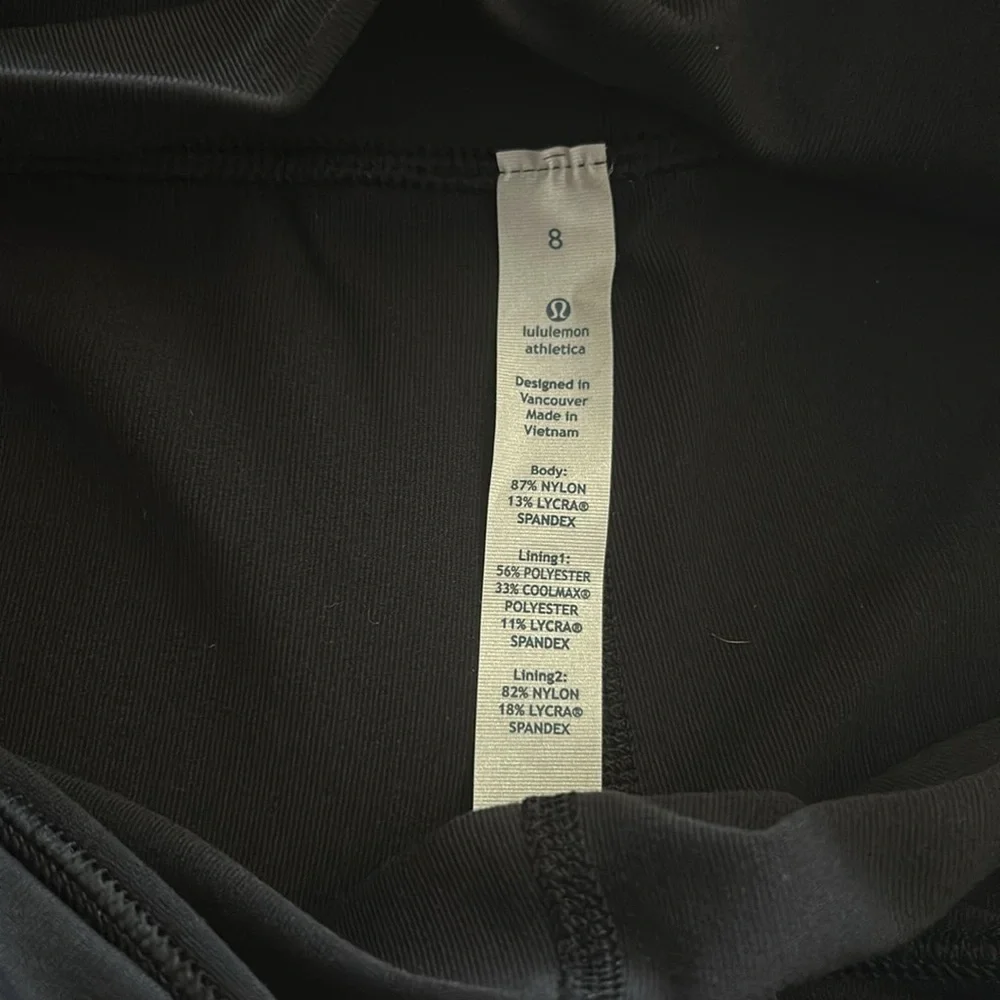 Lululemon Wunder Under Crop